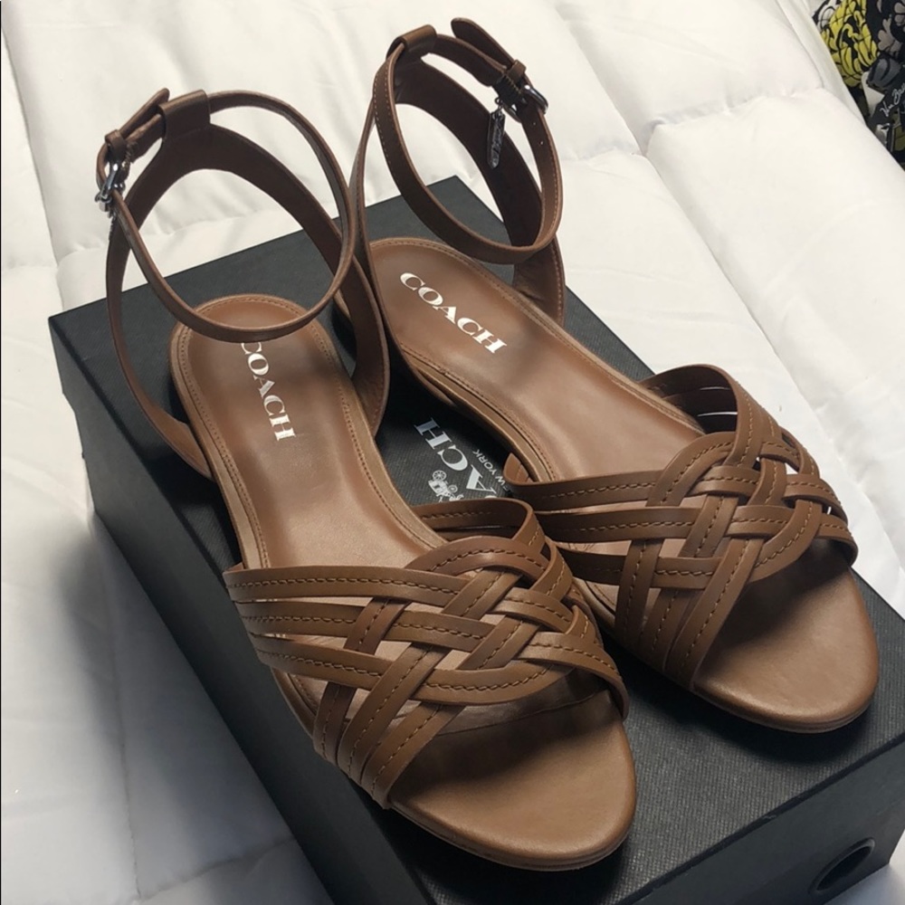 Coach sandals